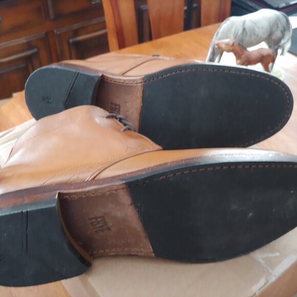 Frye Chukka Boot Size 11 Leather with rubber Sole … Basically Brand New - Picture 8 of 8